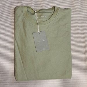Everlane Olive Green Tee